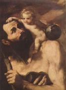 Jusepe de Ribera St Christopher (mk08) oil painting artist